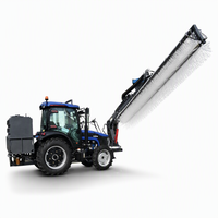 Camion de nettoyage automatique autopropulsé pour panneaux solaires photovoltaïques, machine de nettoyage de panneaux photovoltaïques, machine de nettoyage des murs