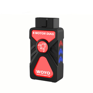 B MOTOR <span class=keywords><strong>DIAG</strong></span> WOYO CTB008 pour outils de diagnostic moto B-MW, testeur, lecteur de codes OBD2, scanner CTB008 OBDII 10 broches pour moto - Product Image 5