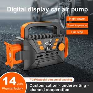 Portable Digital Tire Inflator 12V LCD Display Automatic Shut Off for <b>Car</b> Motorcycle Bike - Product Image 5