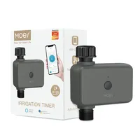 Smart Home Batería IOS Plástico Jardín Riego Válvula de agua Barra OLED para Tuya App Control Aspersor Temporizador Riego automático