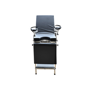 El Hospital de acero inoxidable ginecología obstétrica ob mesa de examen ginecólogo examen ginecológico <span class=keywords><strong>silla</strong></span> camas - Product Image 4