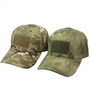 Gorra de Béisbol Ajustable con Camuflaje, Impermeable, Estampada, Curvada, para Hombre, para Caza, Senderismo, Táctica, Jungla - Product Image 1