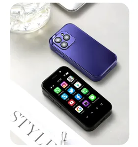 Soyes xs14 Pro Mini 3.0 inch điện thoại thông minh 4G LTE 3GB <span class=keywords><strong>RAM</strong></span> 64GB Rom Android 9.0 <span class=keywords><strong>Quad</strong></span> <span class=keywords><strong>Core</strong></span> 2000mAh mặt ID Loại C điện thoại di động nhỏ - Product Image 2