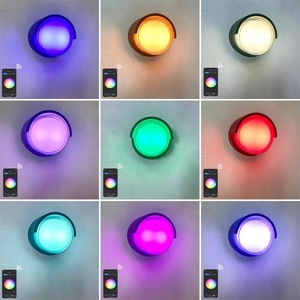 Party Smart Wandlamp 9W Kleursynchronisatie Muziekvisualisatie - Product Image 6