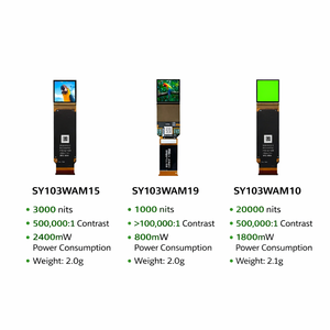 4K 마이크로 Si-OLED 1.03인치 2560x2560 1800니트 디스플레이 VR/AR 안경 뷰파인더용 - Product Image 6