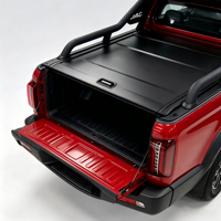 Couverture de benne électrique rétractable en aluminium de qualité supérieure pour Ford Ranger F150 Toyota Hilux, étanche et antivol
