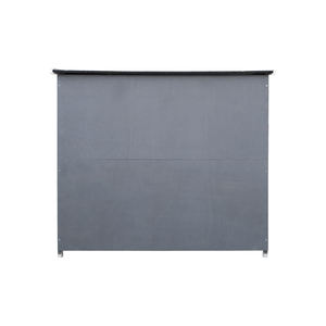 Buiten Waterdichte Houten Konijnenkooi Twee <span class=keywords><strong>Tier</strong></span> - Product Image 4