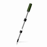 Jauge de niveau magnétostrictive de type flotteur, sonde de mesure de liquide avec signal RS485 pour réservoir souterrain de station-service