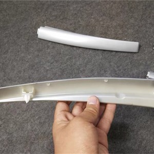 Cubierta para Portaequipajes de Techo para Qashqai Modelos 16 17 18, Juego de 4 Piezas de Plástico, Pieza Original de Fábrica - Product Image 2