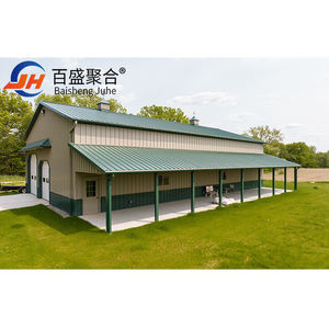 Structure en acier bon marché abri voiture garage de stockage hangar préfabriqué portable abri voiture garage - Product Image 4
