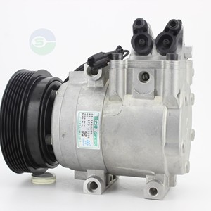 OE 97701-17800 97701-17000 모델 HS-15 비용 효율적인 자동차 에어컨 컴프레서 현대 11TON 트럭 00 - Product Image 2
