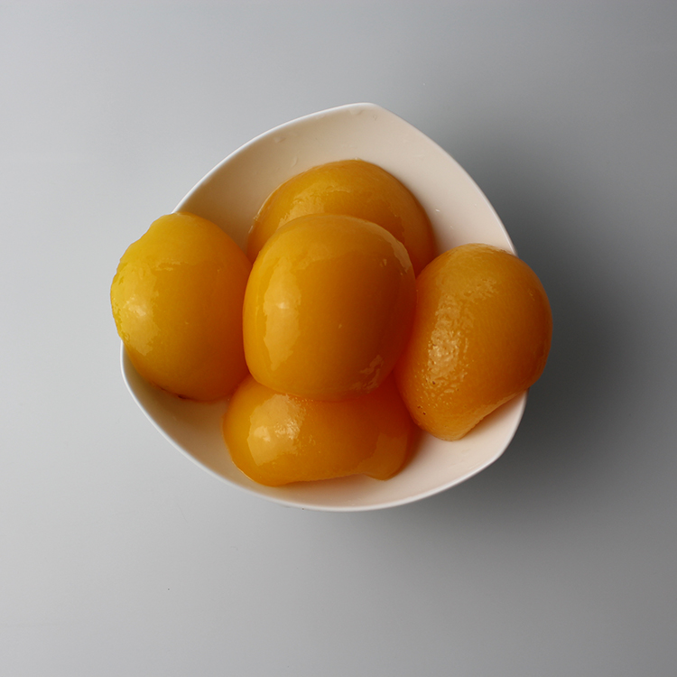 Китайский поставщик, лидер продаж, желтый персик, наполовину консервированные продукты