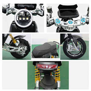 Motocicleta Eléctrica de Turismo DY-FREE 3000W >80km/h 60V/72V Batería LiFePO4 de 70Ah Neumático Grueso Ultra Resistente al Frío para Rusia - Product Image 3