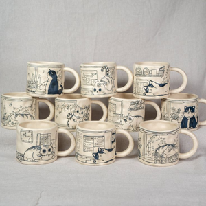 High Quality Cartoon Animal Style Porcelain Ceramic Coffee <b>Mug</b> Food Safe <b>Reusable</b> Dishwasher Microwave Safe Business Gifts - Product Image 6