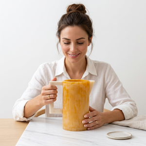 Wholesale Eco-Friendly Durable Resin Jug Pitcher Hotel Home Use Dishwasher Safe Modern Luxury Party Drinkware Tea Pot <b>Kettle</b> - Product Image 1