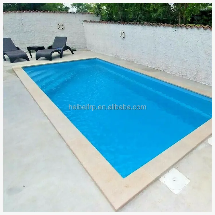 Piscine en fibre de verre, conteneur personnalisé de haute qualité, piscine Mobile, vente directe d'usine, taille personnalisée