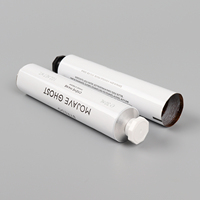 Tubes vides mous de pâte dentifrice, conteneurs en aluminium de pâte dentifrice de belle impression