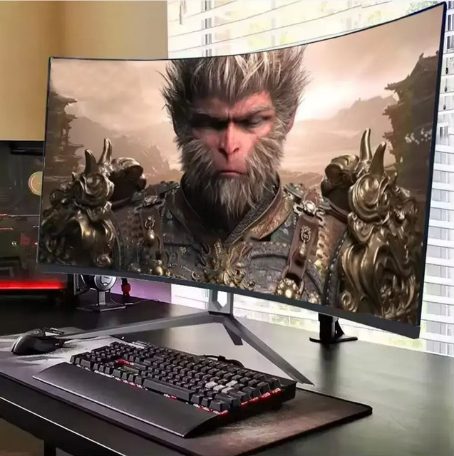 34 49 Inch Curved Screen 1MS 144Hz/165Hz Gaming Monitor for Desktop DP Interface 3440x1440 Resolution 100% SRGB 3-Year Warranty