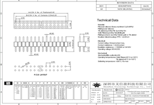 Круглые штыревые разъемы SMT для микросхем, прямые и угловые, шаг 1.27/1.778/2.0/2.54 мм, одинарные и двойные ряды, штыревые и гнездовые, для монтажа плат на платы - Product Image 3