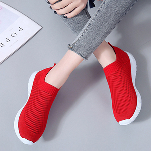 Tomaia in maglia ultra-traspirante a pezzo unico con struttura a rete aperta, leggera e ad asciugatura rapida, mantiene i piedi freschi, sneakers casual - Product Image 5