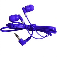 Casques d'écoute pour avion les moins chers, écouteurs jetables pour bus, fabrication de casques audio