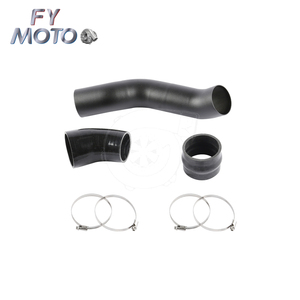 Intercooler + सेवन कई गुना + ऑडी के लिए निकास Downpipe + सेवन पाइप किट TTRS और 8V RS3 - Product Image 6