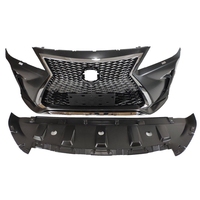 Kit carrosserie de mise à niveau pour Lexus RX300 RX200T RX350 RX450H Ensemble de pare-chocs Grille Kit carrosserie 2017 Pare-chocs avant RX