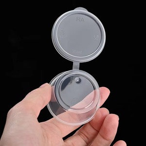 Contenants à sauce en plastique jetables <span class=keywords><strong>de</strong></span> petite taille, 0,5 oz, gobelet à soupe en PP avec couvercle scellé - Product Image 3