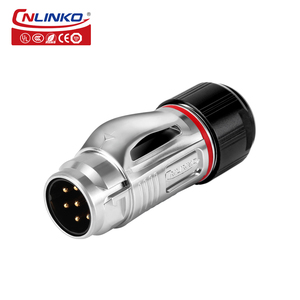 Cnlinko M20 7 Pin IP68 Không Thấm Nước Thông Tư Hàn Đồng Pin Điện Loại Cáp Kết Nối Cắm - Product Image 1