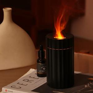 Colorful <b>Electric</b> Flame Aroma <b>Diffuser</b> Air Humidifier <b>for</b> Car USB Ultrasonic Aromatherapy Essential <b>Oil</b> <b>Diffuser</b> <b>for</b> Home - Product Image 4