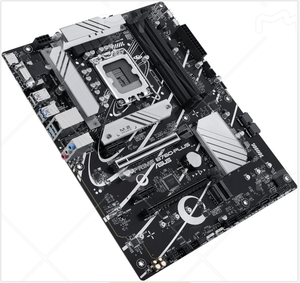 ASU Prime B760-PLUS için Intel B760 13th 12th Gen LGA1700 ATX anakart PCIe 5.0 3X PCIe 4.0 M.2 yuvaları 2.5Gb USB 3.2 Gen 2x2 - Product Image 1