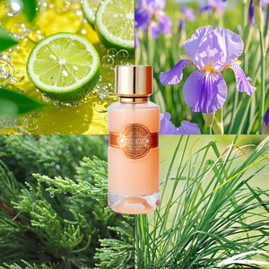 Elegante Profumo Floreale Senza Alcool Fakhar Rose Lily Jasmine Peony 100ml Fragranza Classica Delicata per la Pelle Profumo Puro da Donna - Product Image 6