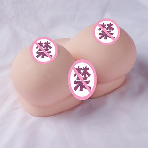 Brinquedo Sexual de Masturbação em Alta Venda com Clip Duplo para Seios, Bola e Vagina Invertida em Material TPE - Product Image 3