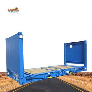 CSC-Zertifizierter Zusammenklappbarer 20-Fuß-Flachcontainer für den Versand in Qingdao und Tianjin - Product Image 6