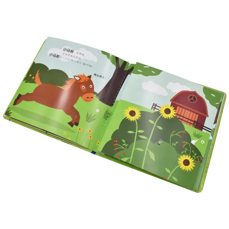 GIGO Custom Book Children Flash Cards Print Child Book Educational Flash Card Printing Book Children
