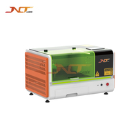 Mini machine de découpe laser à fibre automatique IA de bureau 800W, découpeuse/graveuse laser métal haute précision pour petites entreprises et bijouteries