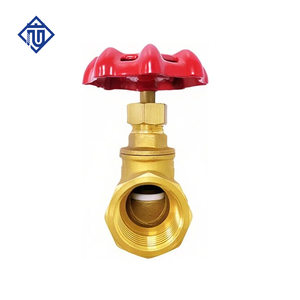 Công nghiệp dừng van cho nước/gas hệ thống nhà máy bán buôn Brass dừng van với Top bán - Product Image 6