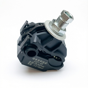 Connecteur à perforation d'isolation JJC, pince de dérivation de câble basse tension, raccord de distribution aérienne pour les projets de réseaux électriques en Afrique - Product Image 1