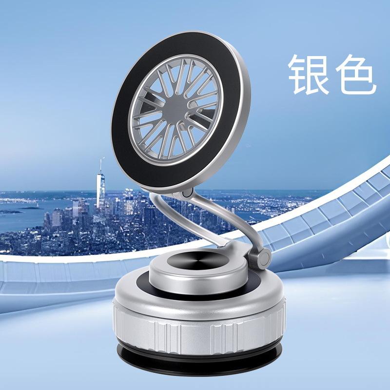 X25 Silver Three - Axis Pro Model Cool Black 360 Rotation Vacuum