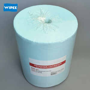 Paño desechable de alta resistencia, paño de limpieza de tela no tejida, paño de celulosa de 68G PP, reemplazo de trapos de algodón - Product Image 1