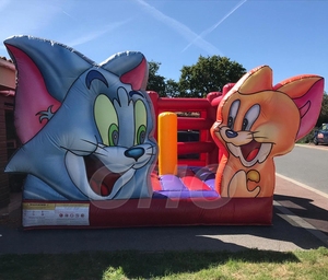 Bouncer gonfiabile per i bambini <span class=keywords><strong>Tom</strong></span> <span class=keywords><strong>e</strong></span> Jerry castello di salto rimbalzante casa - Product Image 1
