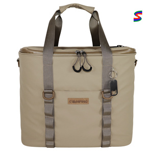 OEM Best-Selling 15L Polyester Outdoor Tactical Camouflage Basket Cooler Bag Waterproof Insulated Camping Training - Product Image 1