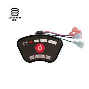 Sistema de Arranque sin Llave Desarrollado de Forma Independiente para Carritos de Golf, Compatible Universalmente con Todos los Modelos, Arranque con Botón y Contraseña - Product Image 5