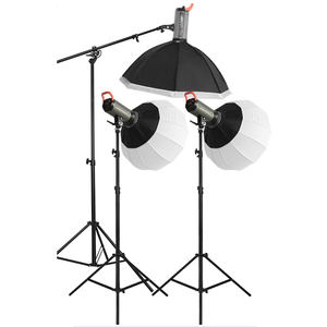 CENSREAL White 150W CRI95 + Bowens Mount 5600K Đèn Led Video Liên Tục Không Dây Điều Chỉnh Độ Sáng Để Quay Video - Product Image 1