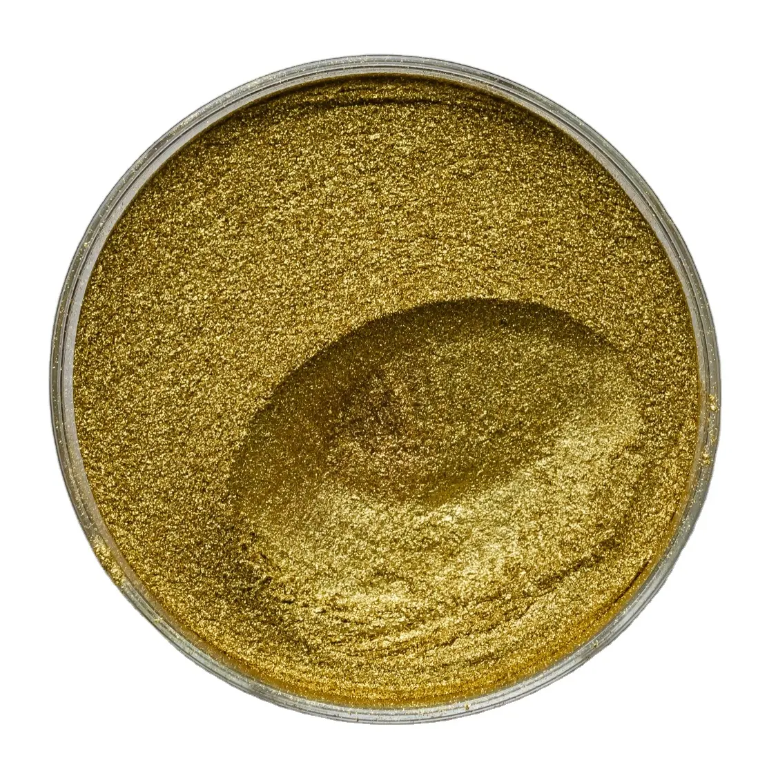 Mürekkep endüstrisinde kullanılan kaplama pigmenti için yüksek kaliteli Ultra yüksek saflıkta bronz toz kararmaz dayanıklı granüler Form