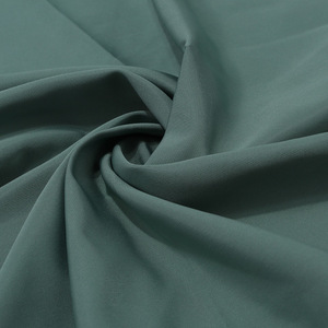 Taslan <b>Fabric</b> 50D Polyester Cotton Ripstop Woven Plain Dyed <b>Medium</b> Weight Waterproof Apparel Coat Jacket Material 120GSM - Product Image 2