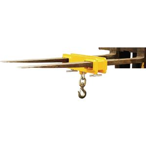 Gancho de horquilla para carretilla elevadora, accesorios para carretilla elevadora, 1000kg - Product Image 1