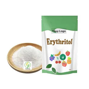 Édulcorant érythritol en vrac en gros poudre d'érythritol de qualité alimentaire