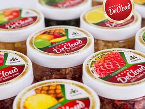 Alta calidad Decloud Essence Puffco Shisha 50 gramos No Tabacoo Chicha Hukkah Hookah Sabores <span class=keywords><strong>Dekang</strong></span> Decloud Fruit Shisha Sabor - Product Image 6