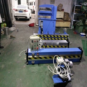 PVC/PU konveyör bant ekleme basın makinesi - Product Image 2